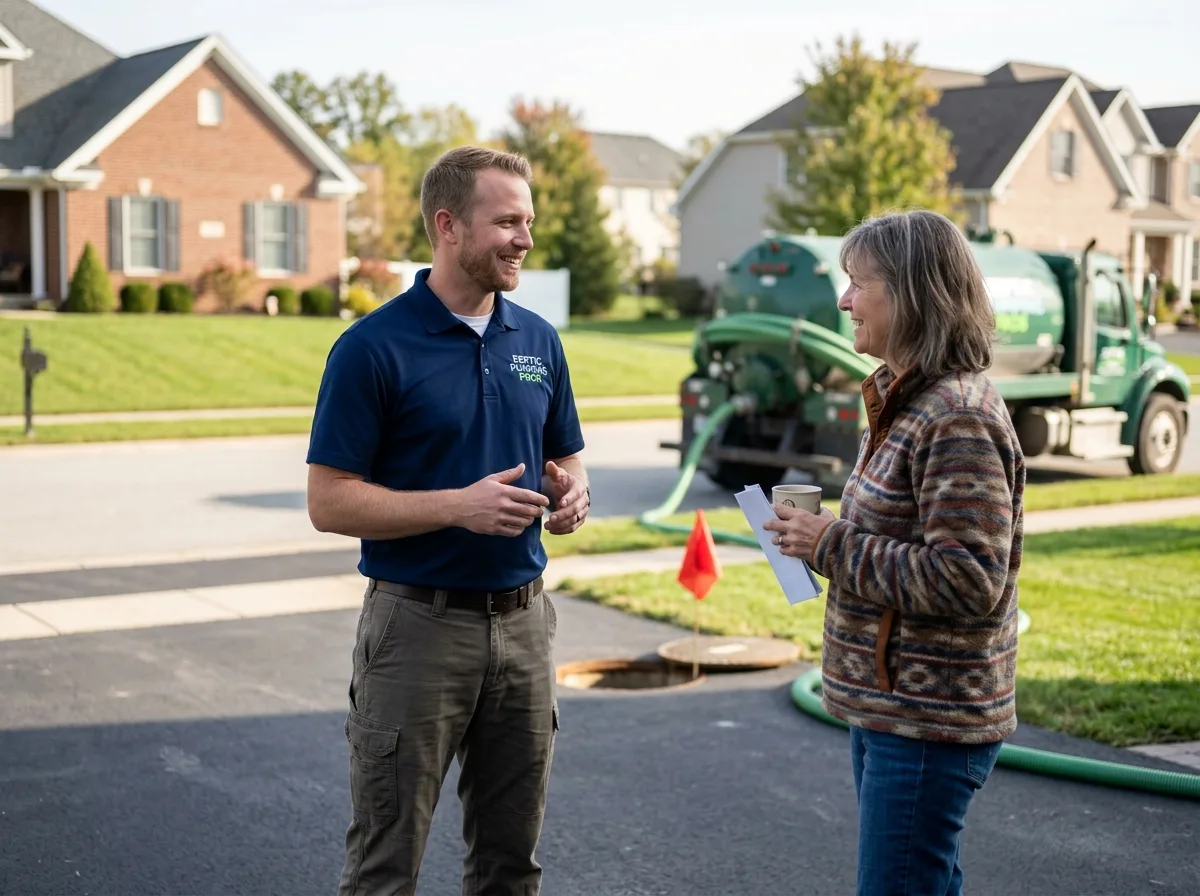 Septic Tank Inspections in North Chili, NY