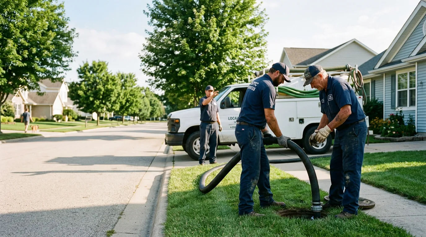 Septic Tank Inspections in North Chili, NY